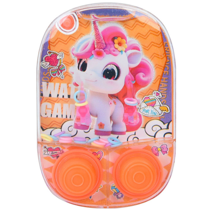 Дитяча водна іграшка "Єдиноріг" 2928V-13(Orange) розмір 11 см Bambi