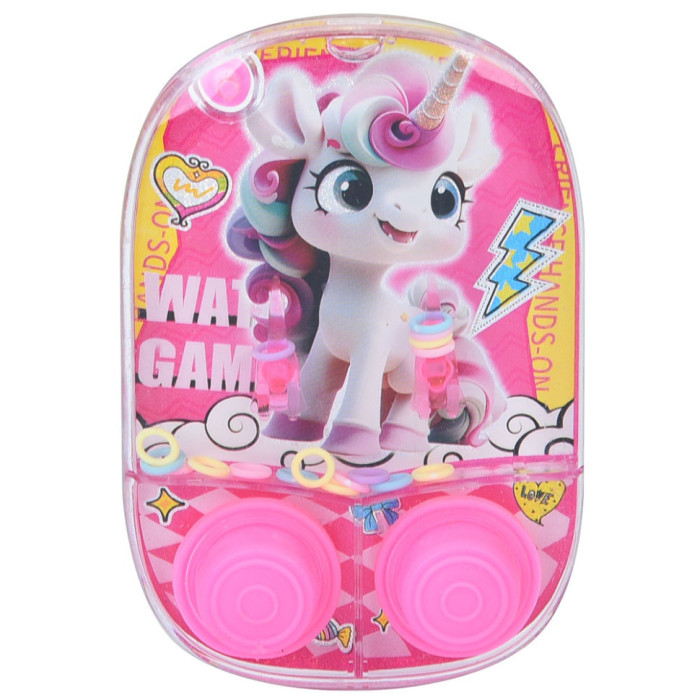 Дитяча водна іграшка "Єдиноріг" 2928V-13(Pink) розмір 11 см Bambi