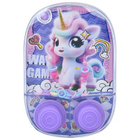 Дитяча водна іграшка "Єдиноріг" 2928V-13(Violet) розмір 11 см Bambi