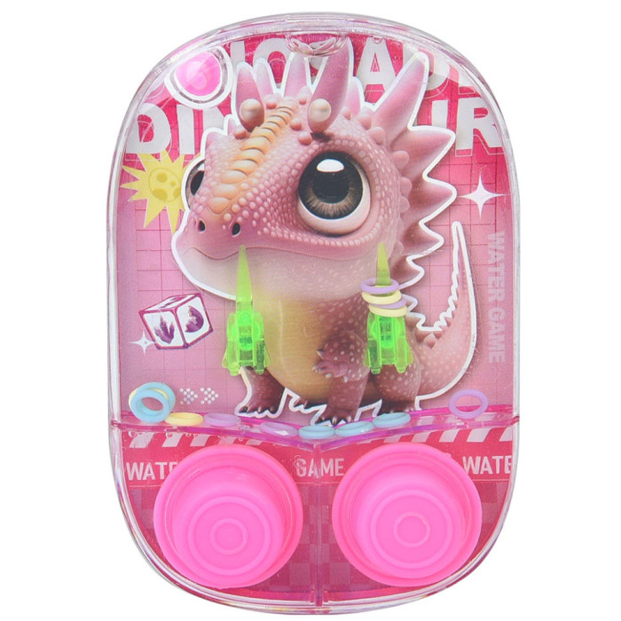 Дитяча водна іграшка "Дракони" 2928V-14(Pink) розмір 11 см Bambi
