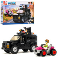 Дитячий конструктор "Police-Swat" M38-B0653, 293 деталі SLUBAN