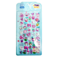 Набір 3D-наліпок "Тікі фантазія" Tiki Wiki 25ESE009-01 серії Crystal Tiki Wiki