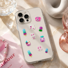 Набір 3D-наліпок "Тікі фантазія" Tiki Wiki 25ESE009-01 серії Crystal Tiki Wiki