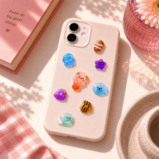 Набір 3D-наліпок "Тікі океан S2" Tiki Wiki 25ESE009-04 серії Crystal Tiki Wiki