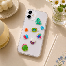 Набір 3D-наліпок "Тікі натхнення" Tiki Wiki 25ESE009-06 серії Crystal Tiki Wiki
