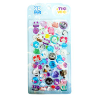 Набір 3D-наліпок "Тікі море S2" Tiki Wiki 25ESE009-08 серії Crystal Tiki Wiki