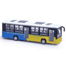 Дитяча колекційна модель "Автобус Київ" S2 TechnoDrive 250418CGO пластиковий бокс TechnoDrive