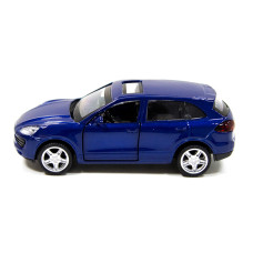 Дитяча автомодель PORSCHE CAYENNE S TechnoDrive 250251 синій TechnoDrive