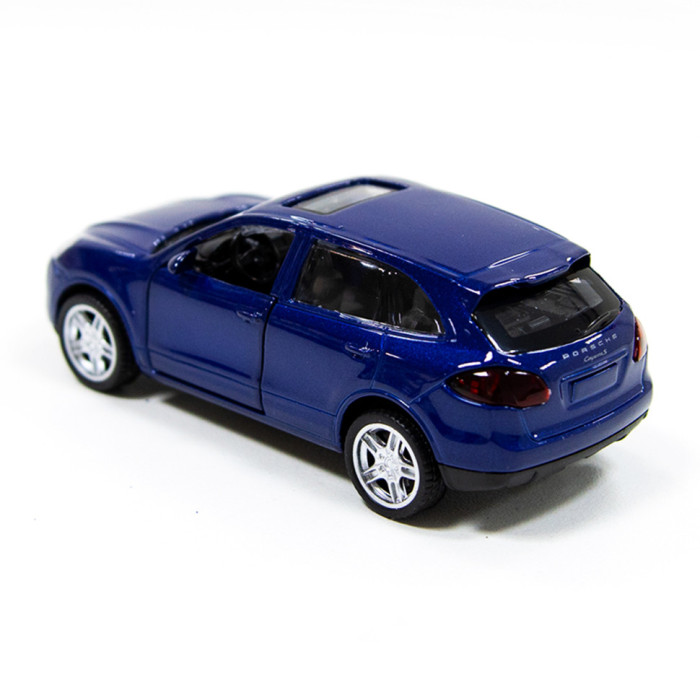 Дитяча автомодель PORSCHE CAYENNE S TechnoDrive 250251 синій TechnoDrive