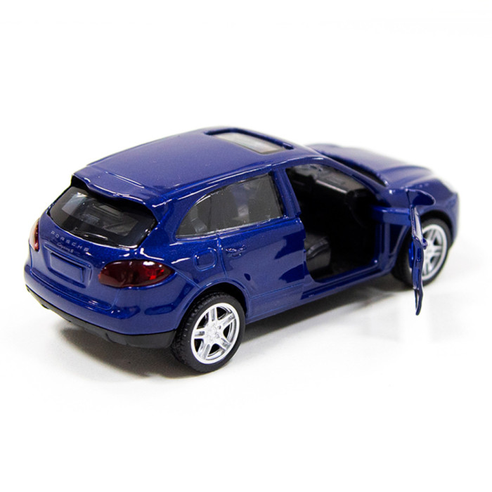 Дитяча автомодель PORSCHE CAYENNE S TechnoDrive 250251 синій TechnoDrive