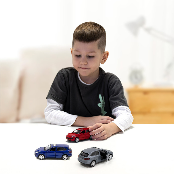 Дитяча автомодель PORSCHE CAYENNE S TechnoDrive 250251 синій TechnoDrive