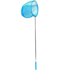 Сачок для метеликів з телескопічною ручкою Y8436(Blue) 85 см, D20 см Bambi