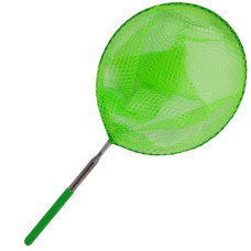 Сачок для метеликів з телескопічною ручкою Y8436(Green) 85 см, D20 см Bambi