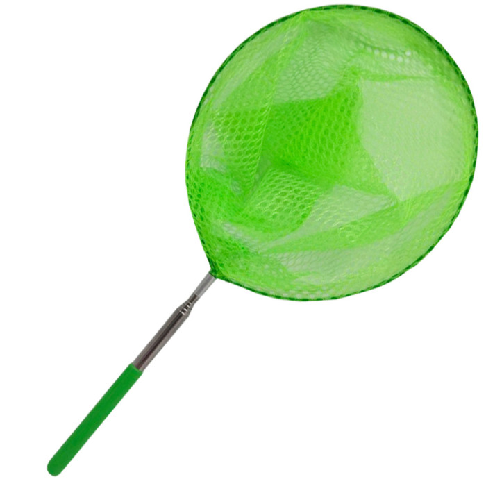 Сачок для метеликів з телескопічною ручкою Y8436(Green) 85 см, D20 см Bambi