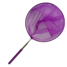 Сачок для метеликів з телескопічною ручкою Y8436(Violet) 85 см, D20 см Bambi