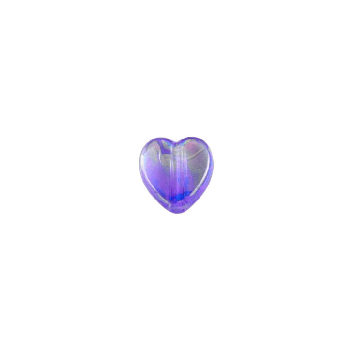 Набір для творчості "Намистини Серце"УТ0030488, розмір 8х3 мм Bambi