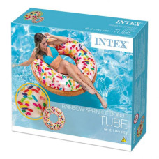 Надувний круг Пончик 56263 з ремкомплектом Intex
