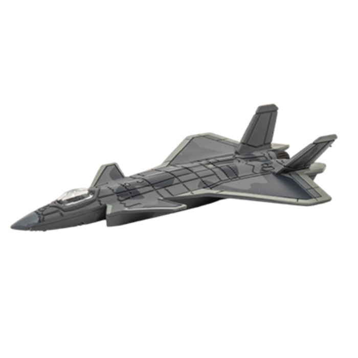 Дитяча модель винищувача TechnoDrive 250423CG-3, масштаб 1:64 TechnoDrive