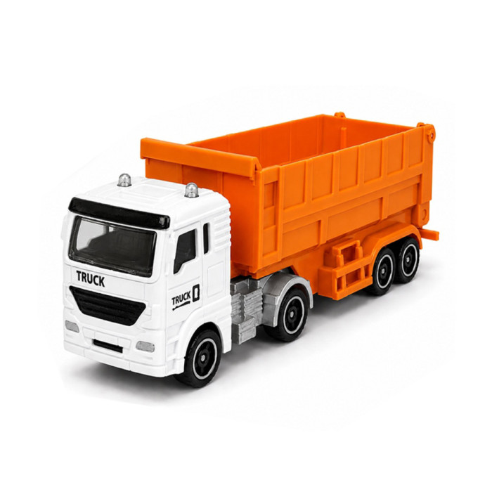 Дитяча автомодель "Вантажівка з напівпричепом" TechnoDrive 250425CG-3, масштаб 1:64 TechnoDrive