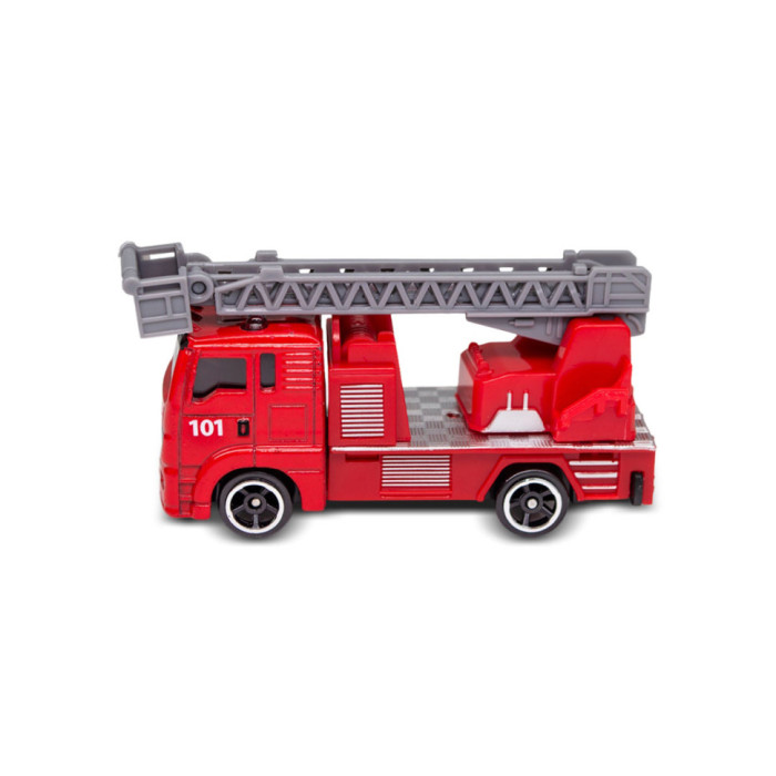 Дитяча автомодель "Пожежна машина" TechnoDrive 250421CG-6, масштаб 1:64 TechnoDrive
