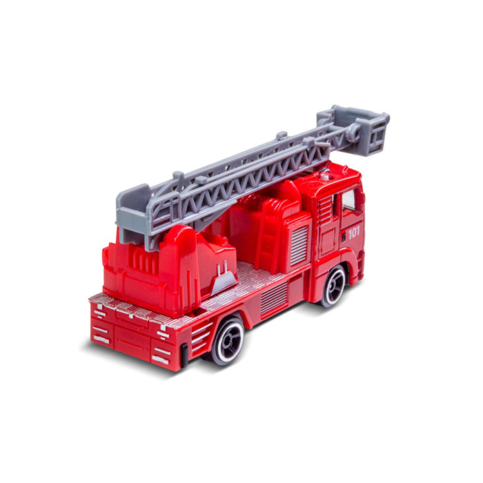 Дитяча автомодель "Пожежна машина" TechnoDrive 250421CG-6, масштаб 1:64 TechnoDrive