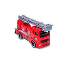 Дитяча автомодель "Пожежна машина" TechnoDrive 250421CG-6, масштаб 1:64 TechnoDrive
