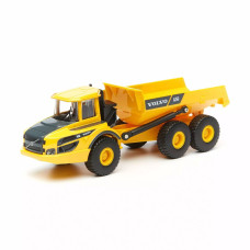 Автомодель "Самоскид Volvo A25G" Bburago 18-32085 серії Construction Bburago