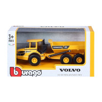 Автомодель "Самоскид Volvo A25G" Bburago 18-32085 серії Construction Bburago