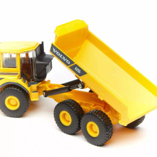 Автомодель "Самоскид Volvo A25G" Bburago 18-32085 серії Construction Bburago