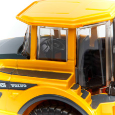 Автомодель "Самоскид Volvo A25G" Bburago 18-32085 серії Construction Bburago