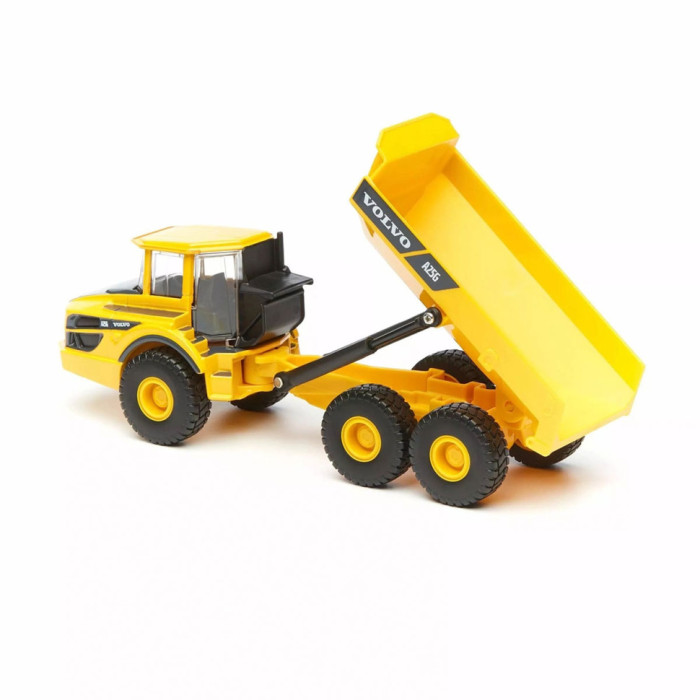 Автомодель "Самоскид Volvo A25G" Bburago 18-32085 серії Construction Bburago