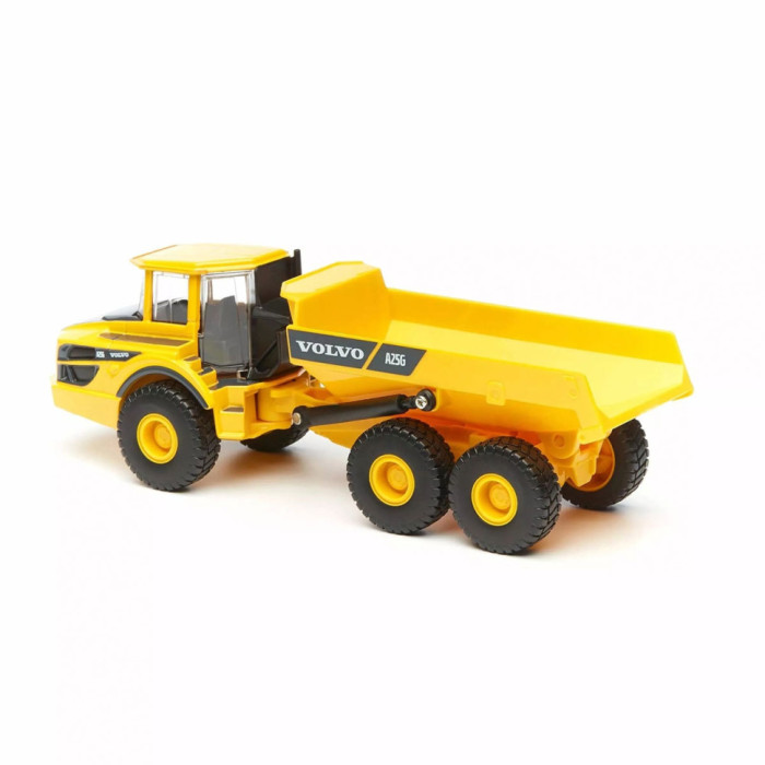 Автомодель "Самоскид Volvo A25G" Bburago 18-32085 серії Construction Bburago
