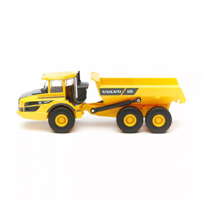 Автомодель "Самоскид Volvo A25G" Bburago 18-32085 серії Construction Bburago