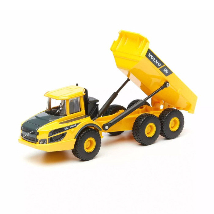 Автомодель "Самоскид Volvo A25G" Bburago 18-32085 серії Construction Bburago