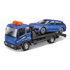 Ігровий набір з автомоделлю "Audi A6 Avant" Bburago 18-31418, масштаб 1:43 Bburago