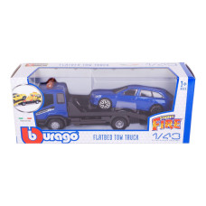 Ігровий набір з автомоделлю "Audi A6 Avant" Bburago 18-31418, масштаб 1:43 Bburago