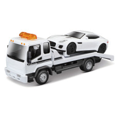 Ігровий набір з автомоделлю "Jaguar F-Type R Dynamic (V6)" Bburago 18-31419, масштаб 1:43 Bburago