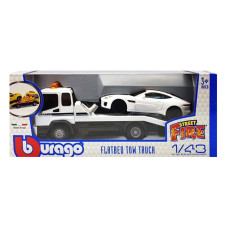 Ігровий набір з автомоделлю "Jaguar F-Type R Dynamic (V6)" Bburago 18-31419, масштаб 1:43 Bburago
