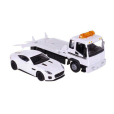 Ігровий набір з автомоделлю "Jaguar F-Type R Dynamic (V6)" Bburago 18-31419, масштаб 1:43 Bburago
