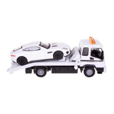 Ігровий набір з автомоделлю "Jaguar F-Type R Dynamic (V6)" Bburago 18-31419, масштаб 1:43 Bburago