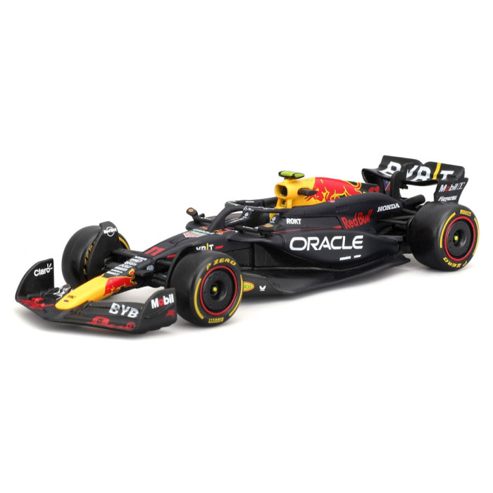 Автомодель RED BULL RACING RB20 (2024) Bburago 18-38097, масштаб 1:43 Bburago