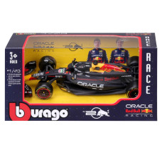 Автомодель RED BULL RACING RB20 (2024) Bburago 18-38097, масштаб 1:43 Bburago