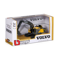 Автомодель "Екскаватор Volvo EC220E" Bburago 18-32086 серії Construction  Bburago