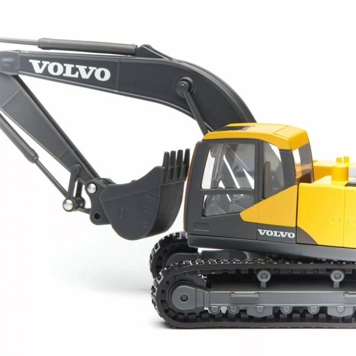 Автомодель "Екскаватор Volvo EC220E" Bburago 18-32086 серії Construction Bburago