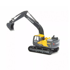Автомодель "Екскаватор Volvo EC220E" Bburago 18-32086 серії Construction  Bburago