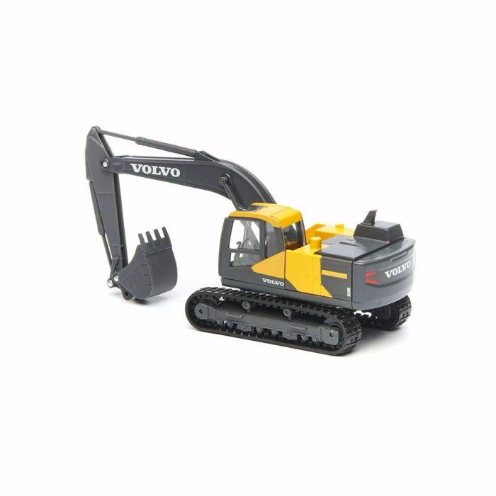 Автомодель "Екскаватор Volvo EC220E" Bburago 18-32086 серії Construction Bburago