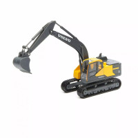 Автомодель "Екскаватор Volvo EC220E" Bburago 18-32086 серії Construction  Bburago