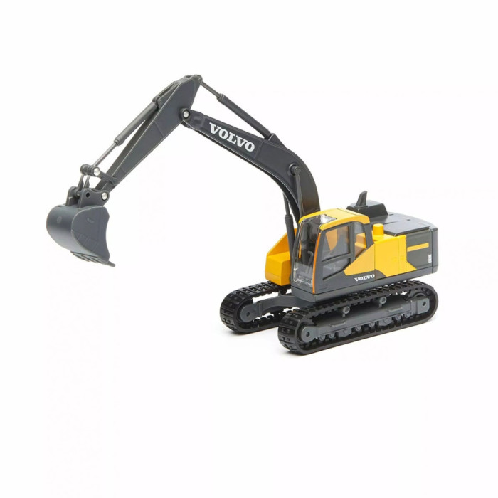 Автомодель "Екскаватор Volvo EC220E" Bburago 18-32086 серії Construction Bburago