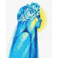 УЦІНКА! Картина за номерами "Промінь життя"©lesya_nedzelska_art Ідейка KHO4974-UC, 40х50 см