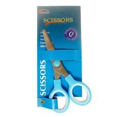 Канцелярські ножиці №5 Scissors "C" 89466(Blue) 13 см Bambi